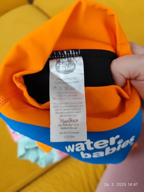 Plavky neoprénové, 62