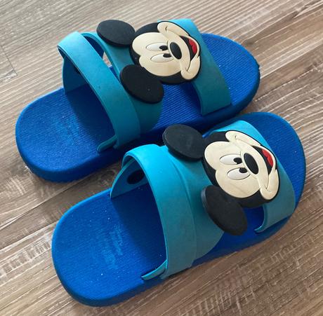 Sandálky/šľapky mickey, disney,25