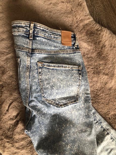 Zara jeansy 34/36, zara,xs