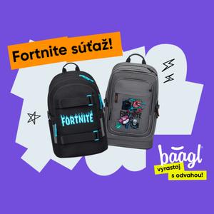 SÚŤAŽ O ŠKOLSKÝ BATOH BAAGL FORTNITE! 🎮🎒