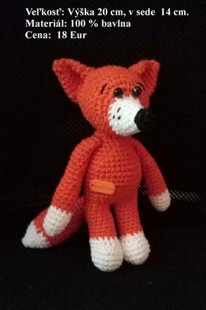 Háčkovaná líška, 