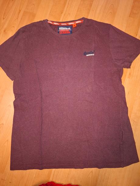 Pánske tričko, superdry,xl