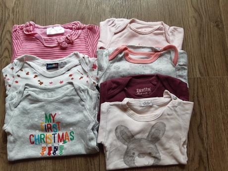 Predám 7 ks body veľkosť 62/68, f&f,62