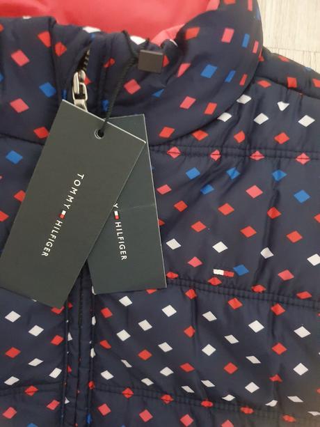 Tommy hilfiger detská vesta, tommy hilfiger,152