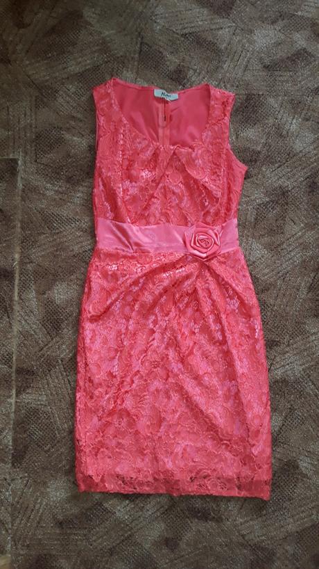 Krátke spoločenské šaty, s