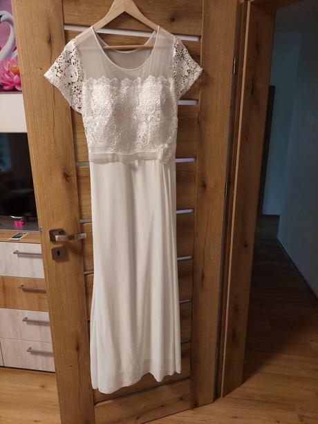 Svadobné šaty, veľkosť.46-48, 46