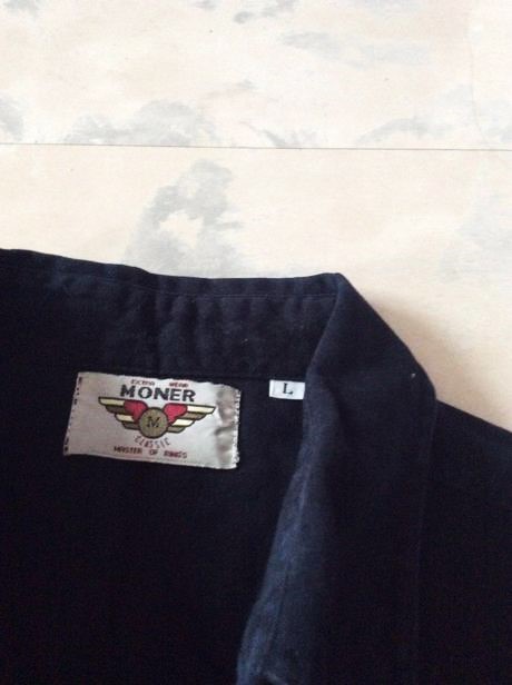 Diftínová športová košeľa, xl