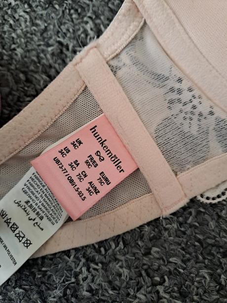 Push up podprsenka hunkemöller, 75c