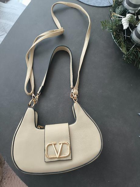 Nová béžová kabelka z turecka imitácia značky lv,,