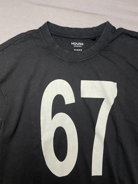 Oversized tricko six seven 67, house,m / s / xs