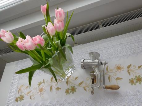 Mlynček na maso-made in čechoslovákia---5 porkert, 