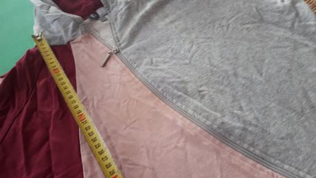 Mikina s kapucou zipsom, active,48