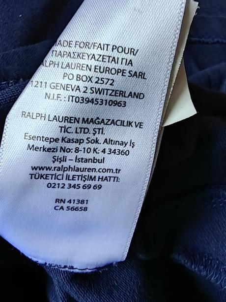 Ralph lauren šaty big ponny vel. s/xs, ralph lauren,s