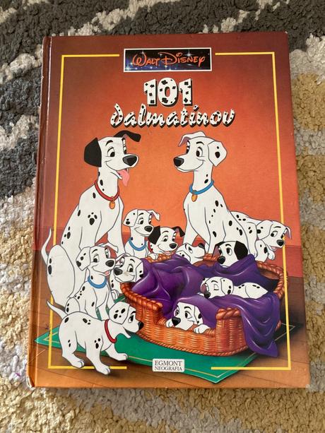 101 dalmatínov walt disney (1997), 
