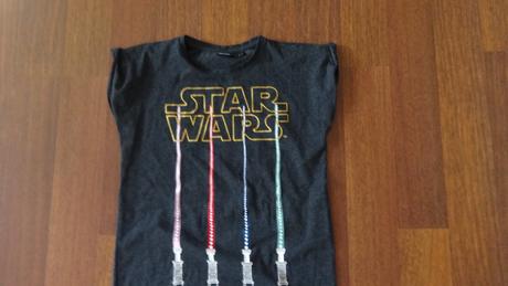 Star wars tričko 13/14r., 164