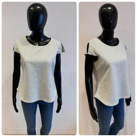 Dámska bodkovaná blúzka (40), dorothy perkins,l