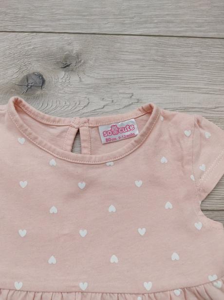 Bavlnené šaty, pepco,80