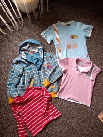 Mix oblečenia, 122–134