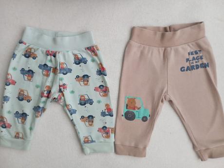 Tepláčky veľ.68(3-6 mes.), 68