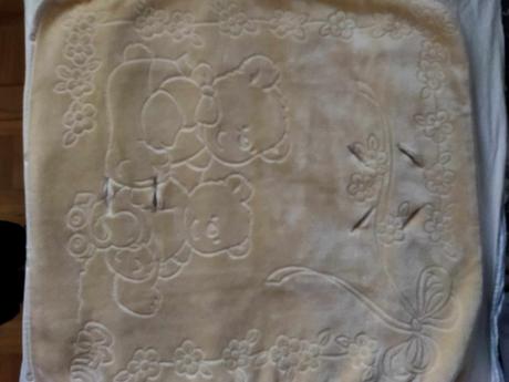 Detská deka do autosedačky aj do kočíka, 