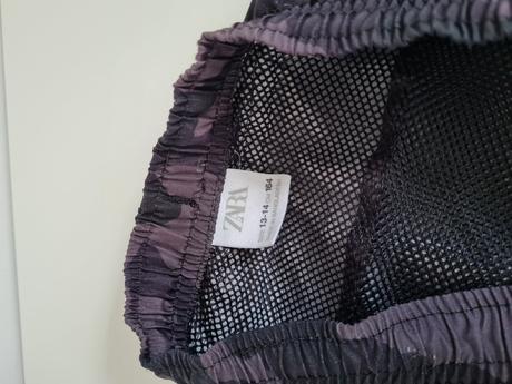 Maskáčové plavky, zara,164