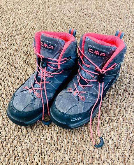 Turistické topánky cmp nepremokavé, 32