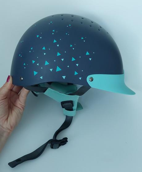 Dievčenská jazdecká prilba 52-55, s