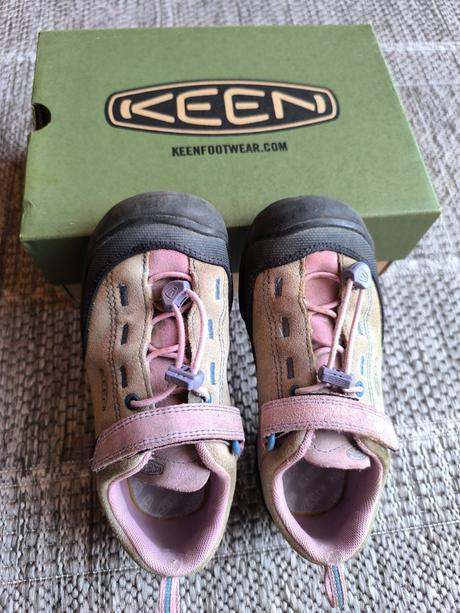 Outdoor topánky/trekové tenisky keen jasper ii cnx, keen,30