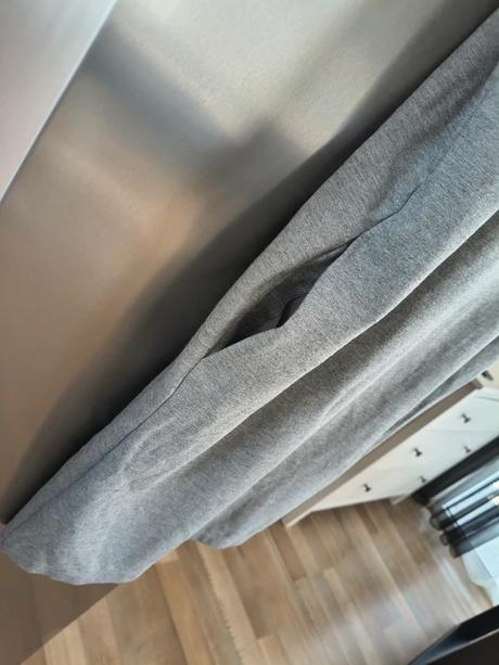 Uniqlo športové jednoduché šaty s vreckami m, m