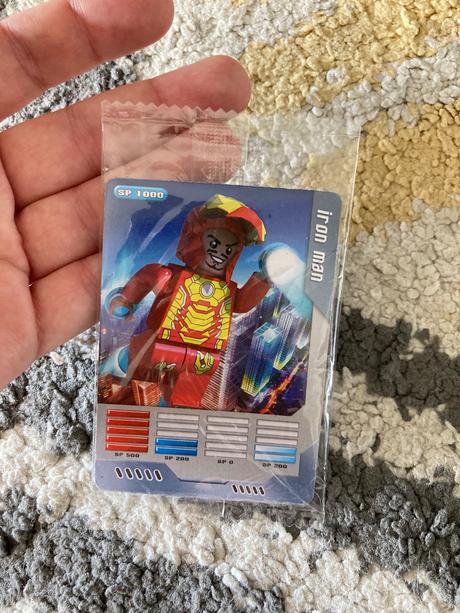 Iron man panáčik a skejty, 