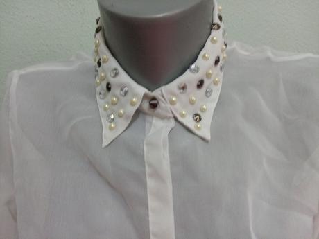 Priehľadná blúzka terranova, terranova,s