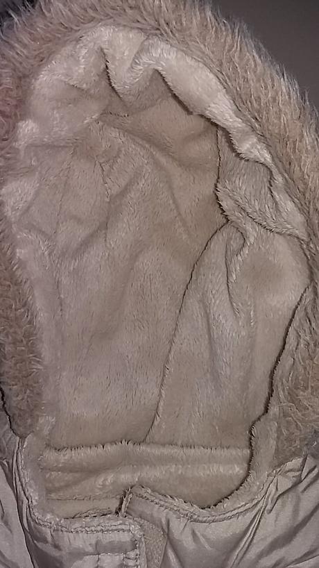 Bunda s opaskom-cena s postou, mothercare,122