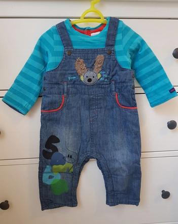 Zateplený overal catimini, 74