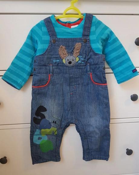 Zateplený overal catimini, 74