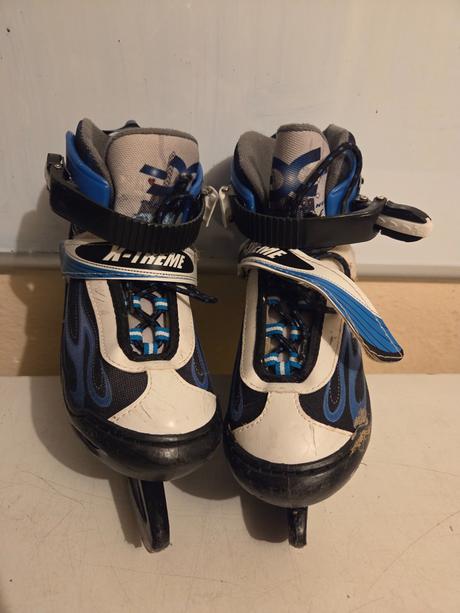 Korčule na ľad, veľ 33-37, 33