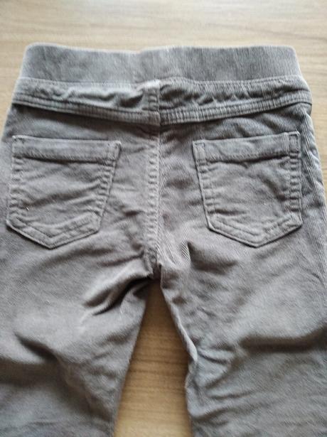 Menčestrové nohavice, f&f,98