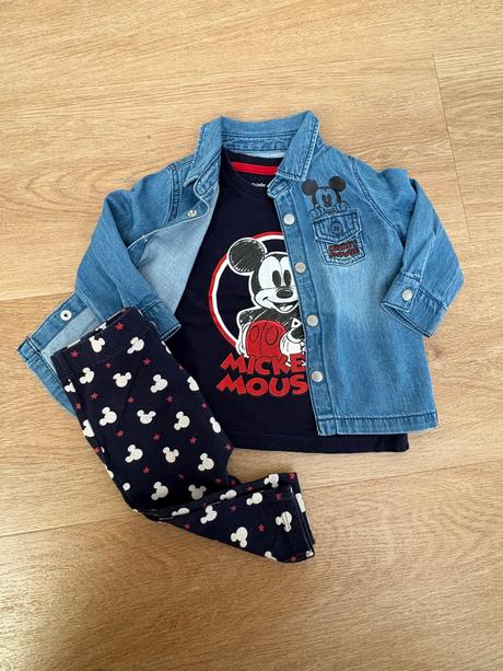 Mickey mouse set vel.68, disney,68