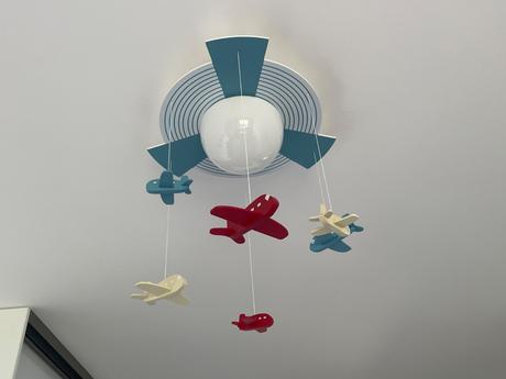 Detské stropné svietidlo philips,