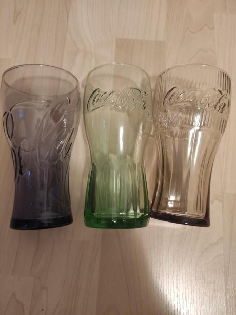 Coca-cola poháre, 