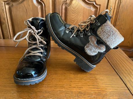 Lakované zimné topánky disney mickey mouse, disney,33