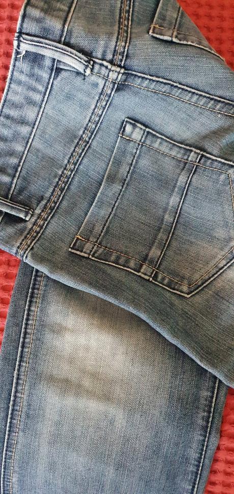 Chlapčenské džinsy, c&a,140