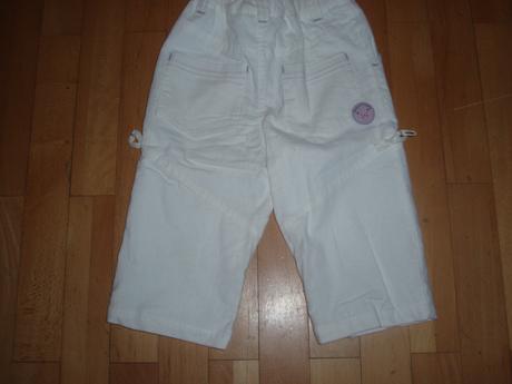 Mierne oteplené nohavice, baby mac,74