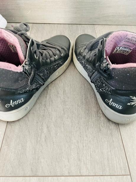 Prechodne blikacie topanky geox, geox,36