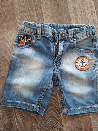 Imidzove kvalitne riflove kratasy benetton, vel.90, benetton,92