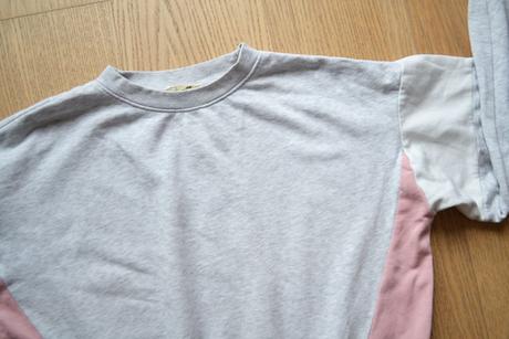 Sivá mikina hm 158/164, h&m,164