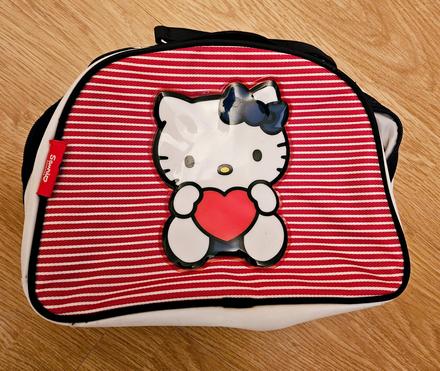 Hello kitty kozmetická taška, 