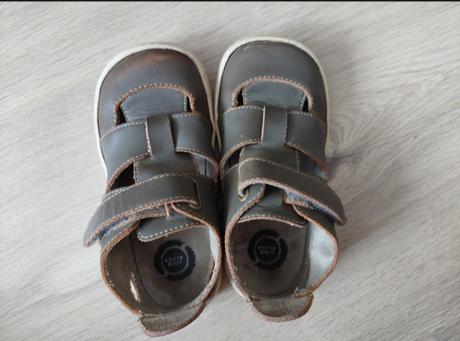 Kožené sandálky livie&luca, livie & luca,26