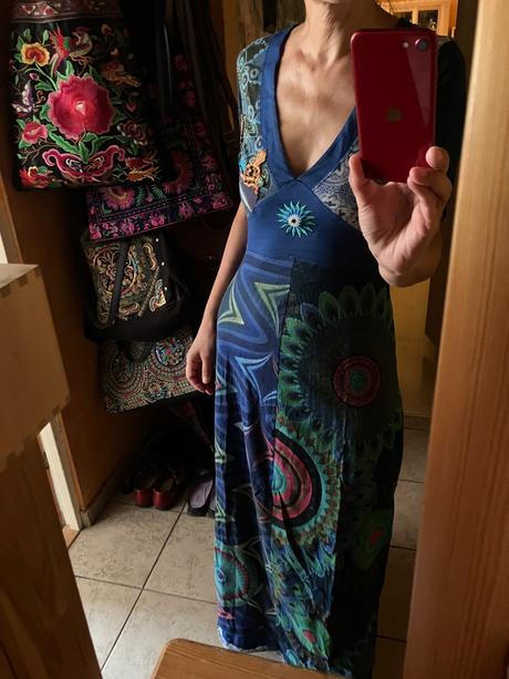 Dlhé šaty desigual, desigual,s