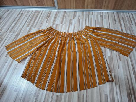 Saténová blúzka, amisu,m