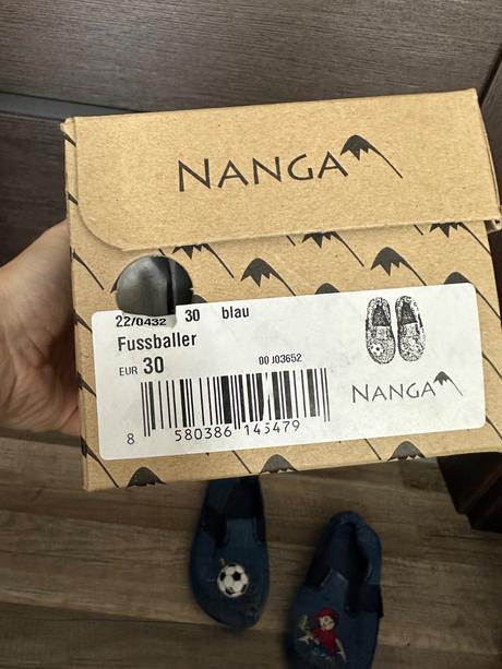 Papuce nanga velkost 30, nanga,30